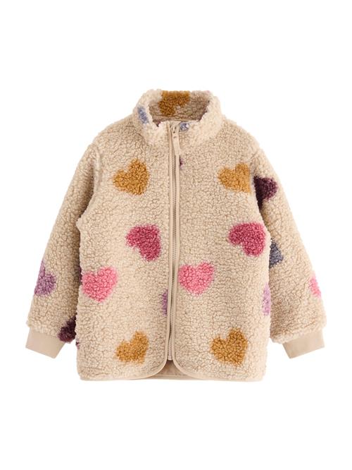 Lindex Overgangsjakke  beige / sennep / lilla / lys pink