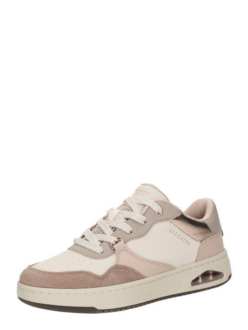 SKECHERS Sneaker low 'UNO CTL'  beige / cappuccino / stone / hvid