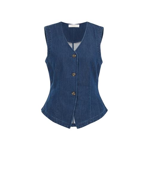 WE Fashion Vest  mørkeblå