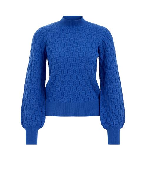 WE Fashion Pullover  koboltblåt