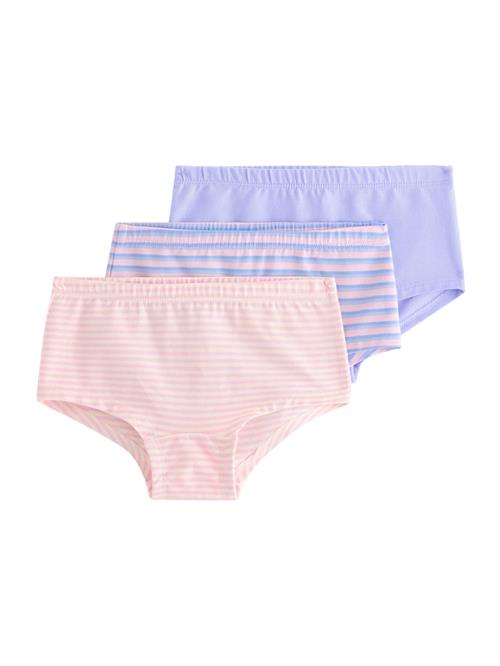 Lindex Underbukser  blå / lavendel / lyserød / offwhite