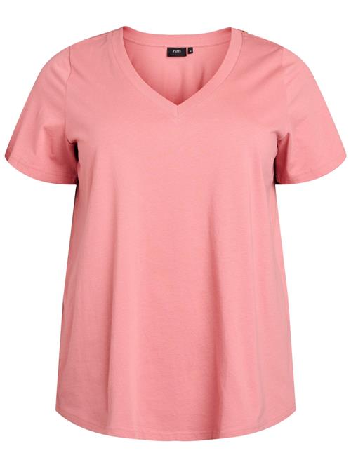 Zizzi Shirts 'Charlin'  pink