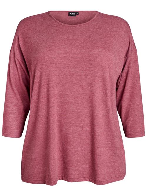 Flash by Zizzi Shirts 'FLROSEY'  melon