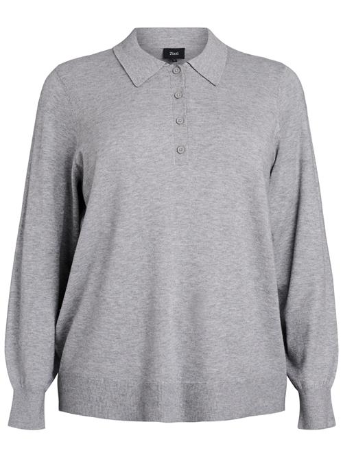 Se Zizzi Pullover 'Caella'  lysegrå ved About You