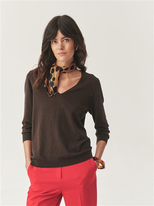 TATUUM Pullover  choko
