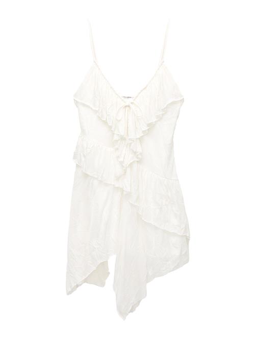 Pull&Bear Kjole  ecru