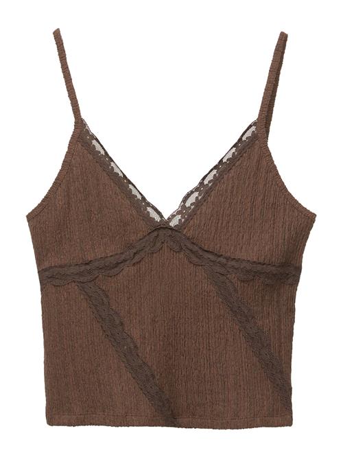 Pull&Bear Overdel 'PACIFIC'  brun