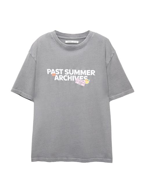 Pull&Bear Shirts  blå / grå / rød / hvid
