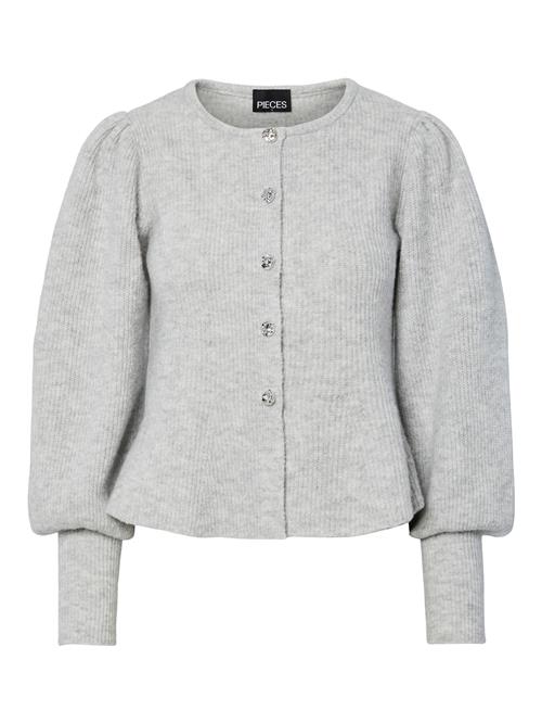 PIECES Cardigan 'PCANNIE'  grå