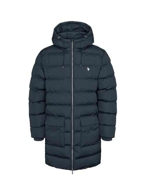 U.S. POLO ASSN. Vinterfrakke 'Albert'  safir