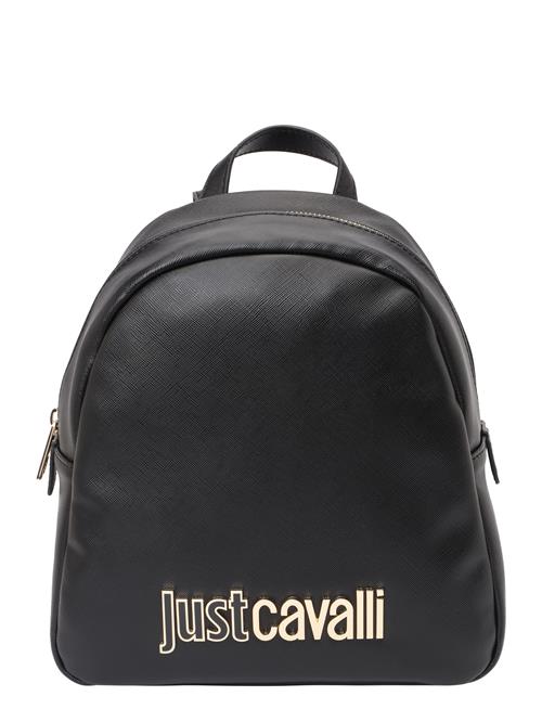 Just Cavalli Rygsæk  guld / sort