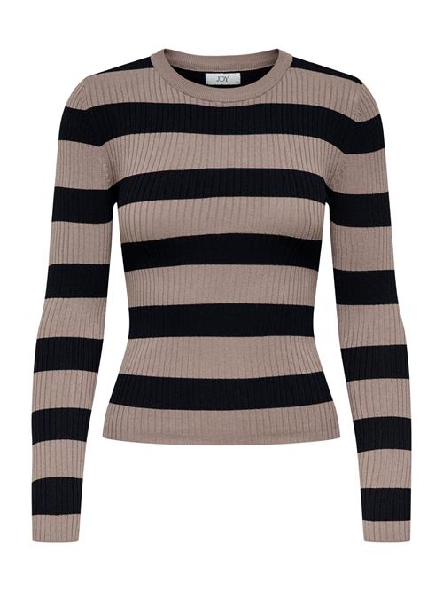 JDY Pullover 'JDYPLUM'  taupe / sort