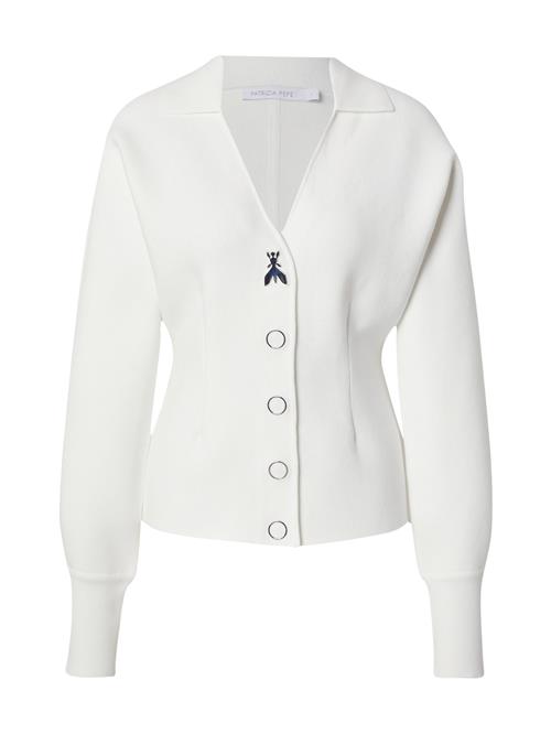 PATRIZIA PEPE Cardigan  hvid