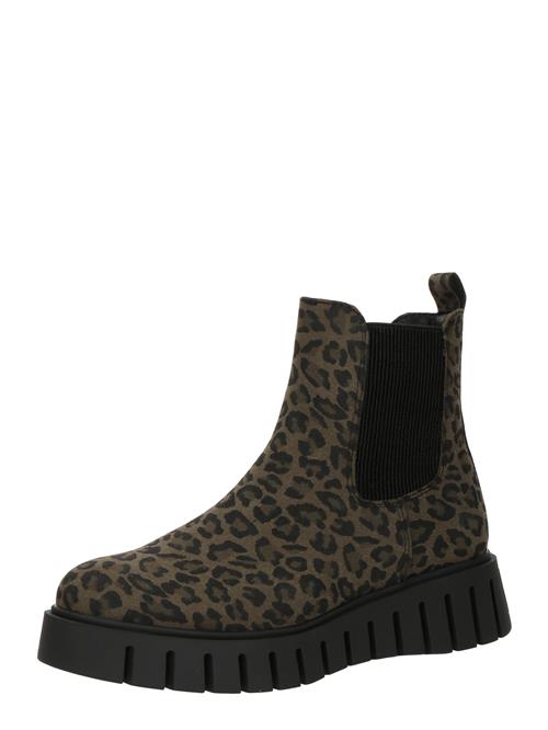 TT. BAGATT Chelsea Boots  mørkebrun / sort