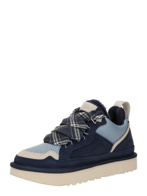 UGG Sneaker low 'LOWMEL'  lysebeige / indigo / lyseblå