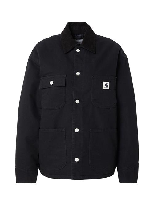 Carhartt WIP Overgangsjakke 'Michigan'  mørkebrun / sort