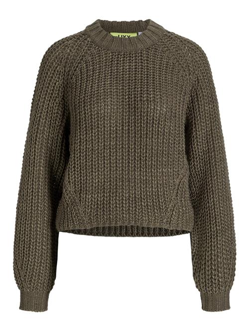 JJXX Pullover 'JXKelly'  grøn-meleret