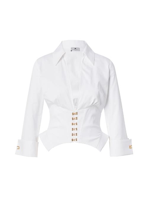 Elisabetta Franchi Bluse  sort