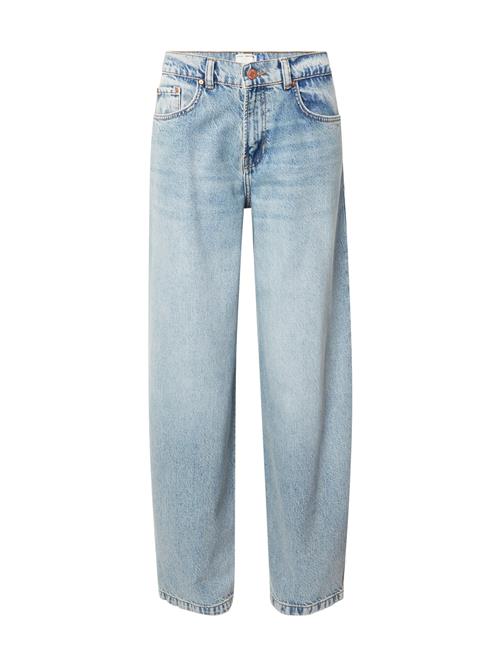 LTB Jeans med lægfolder 'LARRIE B'  blue denim