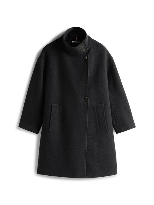 TOMMY HILFIGER Overgangsfrakke  sort