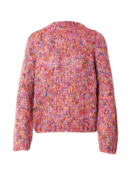 Rich & Royal Pullover  blå / orange / pink / rød