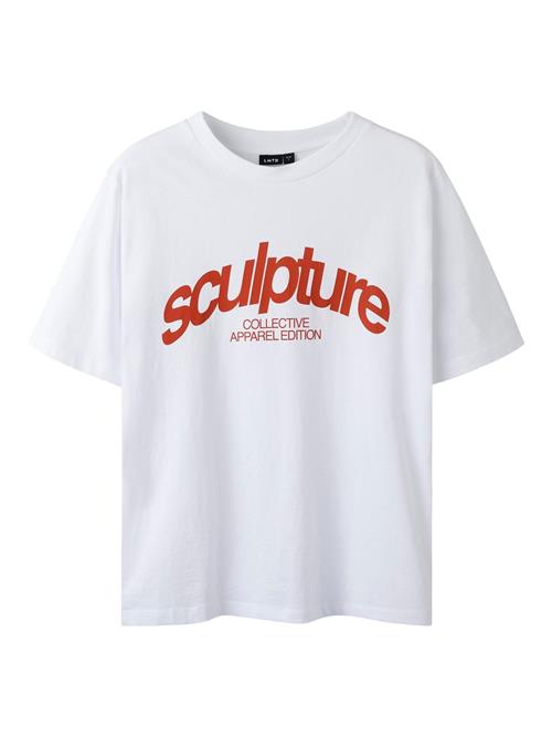 Se NAME IT Shirts  rød / hvid ved About You