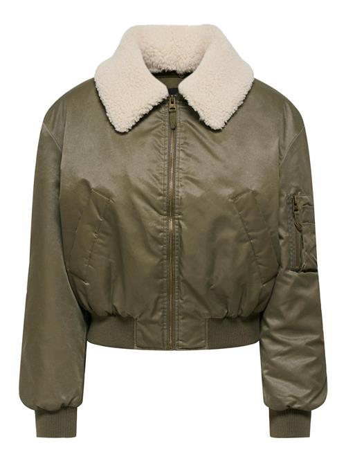 ONLY Overgangsjakke 'ONLSuri'  beige / oliven