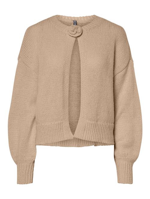 PIECES Cardigan 'PCJelena'  greige