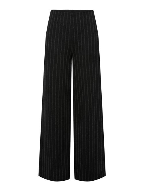 PIECES Bukser 'PCJiannah'  sort / offwhite