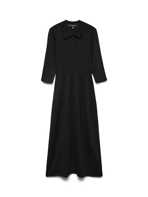 VERO MODA Strikkjole 'VMSilla'  sort