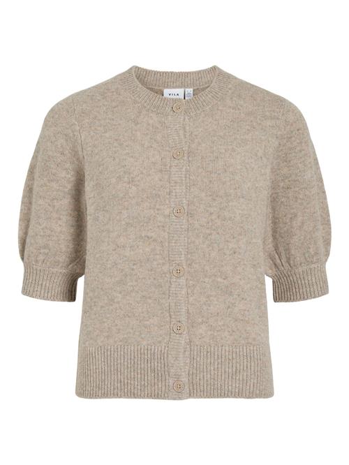 VILA Cardigan 'VIEllie'  lysebrun