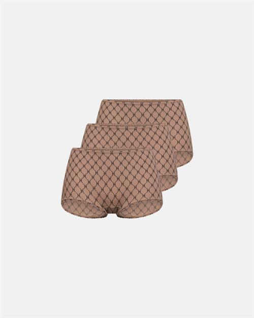 Hipster "logo" 3-pak | Sand