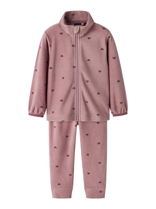 Se NAME IT Fleece Sæt Spektra Woodrose hos SmartKidz