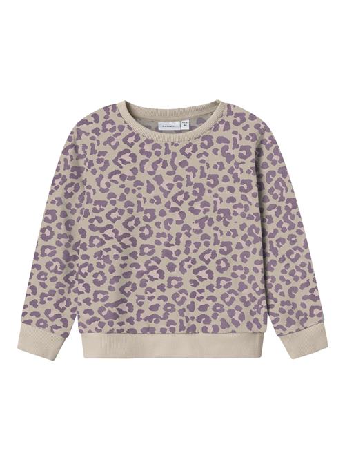 Se NAME IT Sweatshirt Fleece Davina Summer Sand Leo hos SmartKidz