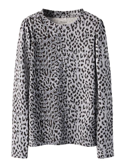 NAME IT Langærmet Bluse Nuni Night Owl