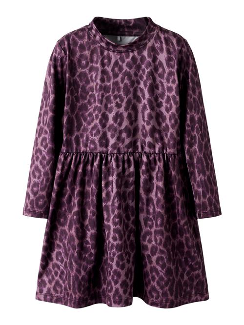 NAME IT Kjole Nuni Grape Shake