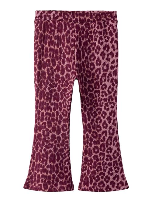 NAME IT Bootcut Bukser Nuni Grape Shake