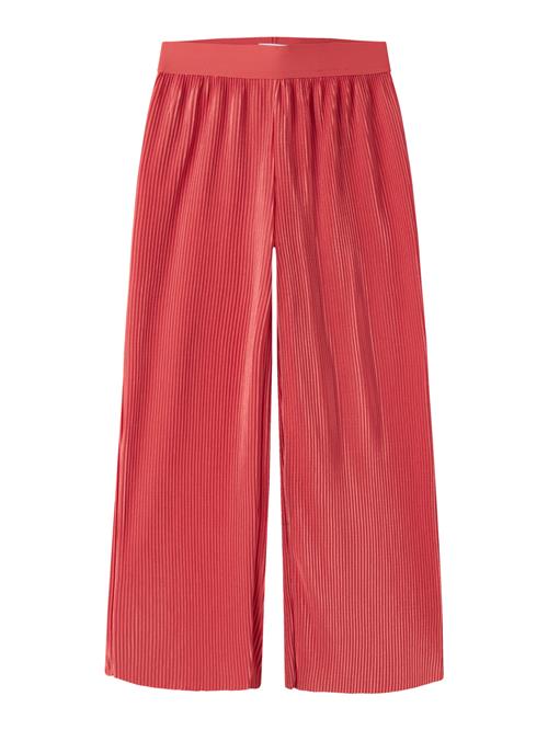 NAME IT Wide Bukser Hfimka Spiced Coral