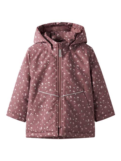 Se NAME IT Jakke Maxi Rose Brown Bloom hos SmartKidz