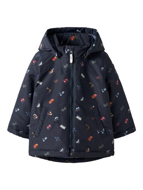 NAME IT Jakke Max Dark Sapphire Transport