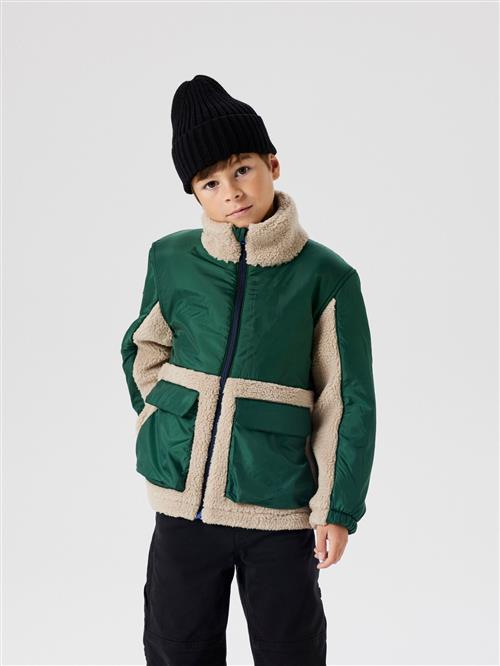 NAME IT Teddy Jakke Monico Dark Green