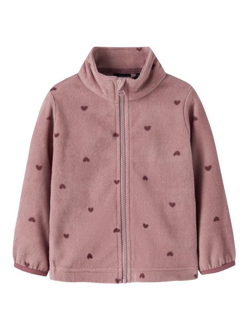 Se NAME IT Fleece Jakke Spektra Woodrose hos SmartKidz
