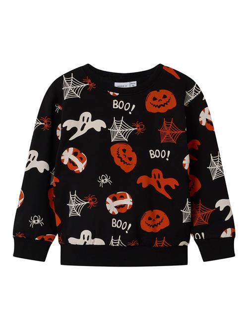 Se NAME IT Sweatshirt Opal Black hos SmartKidz