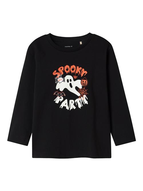 Se NAME IT Bluse Oskaro Black hos SmartKidz
