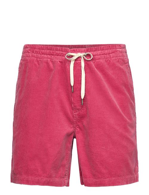 6-Inch Polo Prepster Corduroy Short Polo Ralph Lauren Red