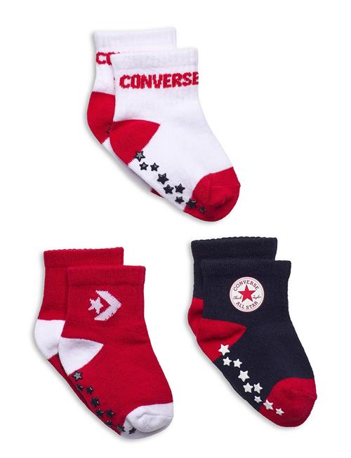 Gq-3Pk Grip Quarter Converse Patterned