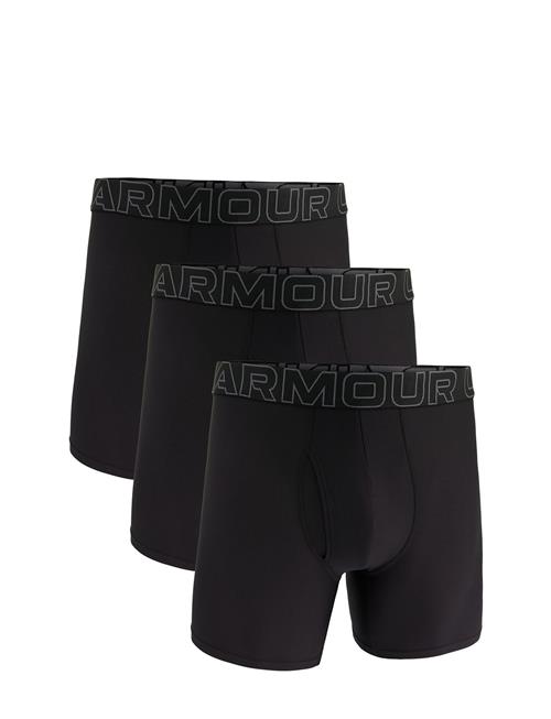 Ua Performance Tech Mesh -Solid 6" 3Pk Under Armour Black