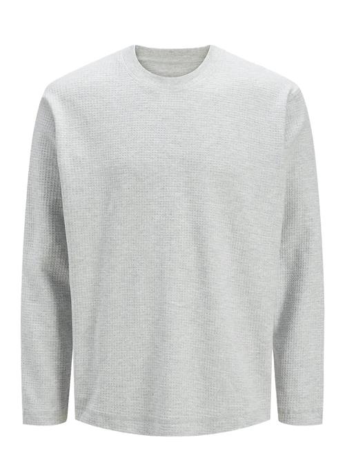 Jack & Jones Jcodynamic Fabric Tee Ls Crew Neck Jack & J S Grey