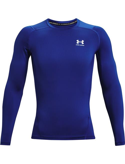 Se Ua Hg Armour Comp Ls Under Armour Blue ved Booztlet