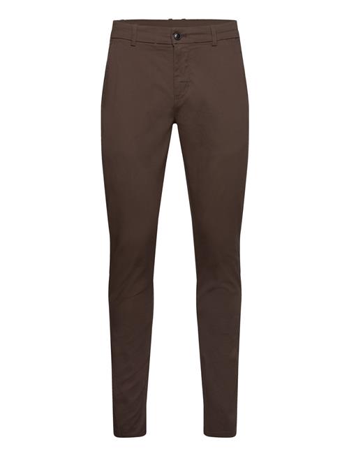 Superflex Chino Pants Lindbergh Brown